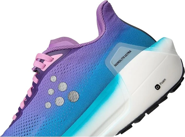 Craft Nordlite Ultra Women's Shoes Cassius/Sweden Blue : 8 B - Medium, Rubber - Image 7