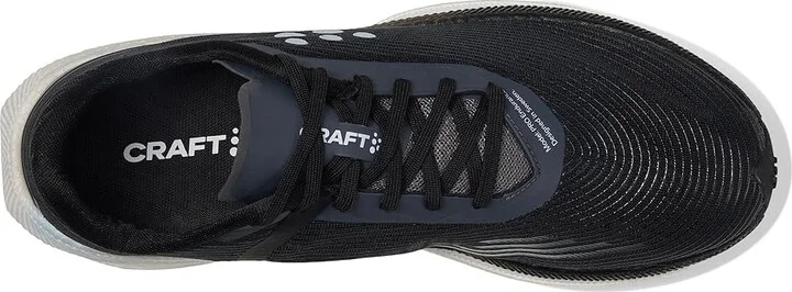 Craft Pro Endur Distance Men's Shoes Black/White : 11 D - Medium - Image 2