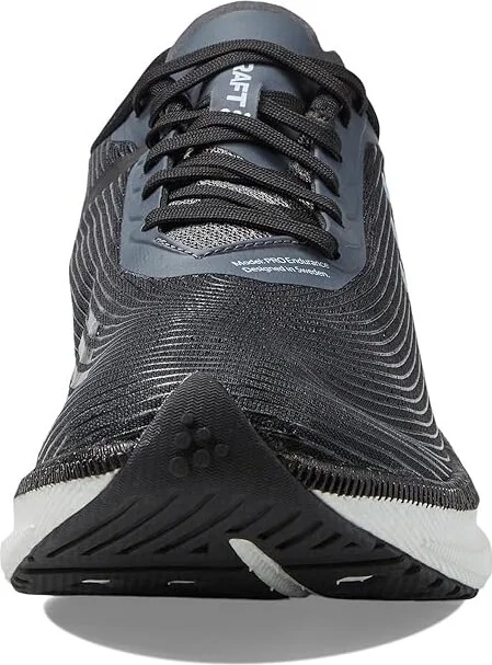 Craft Pro Endur Distance Men's Shoes Black/White : 11 D - Medium - Image 3