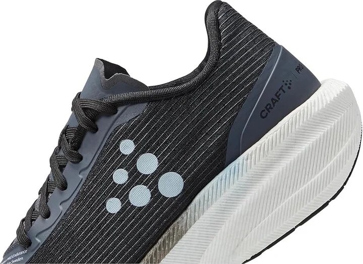 Craft Pro Endur Distance Men's Shoes Black/White : 11 D - Medium - Image 4
