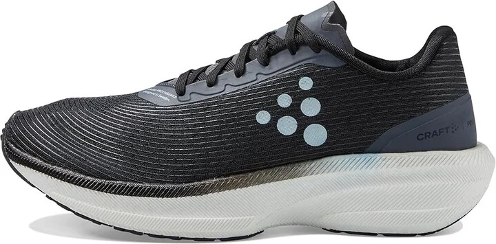 Craft Pro Endur Distance Men's Shoes Black/White : 11 D - Medium - Image 5