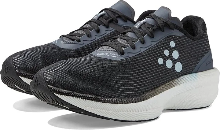 Craft Pro Endur Distance Men's Shoes Black/White : 11 D - Medium