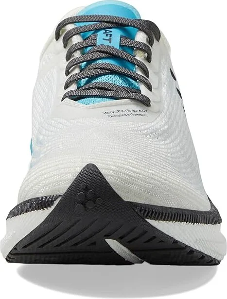 Craft Pro Endur Distance Men's Shoes White/Aquamarine : 12 D - Medium - Image 3