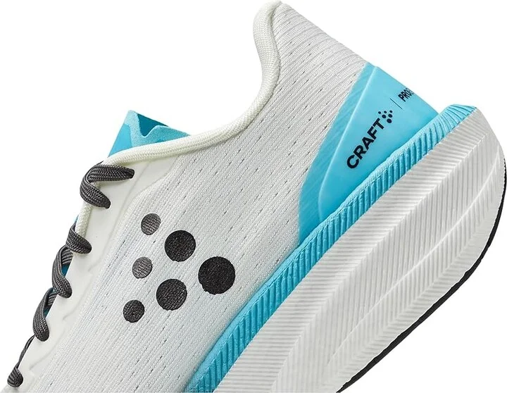 Craft Pro Endur Distance Men's Shoes White/Aquamarine : 12 D - Medium - Image 4