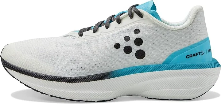 Craft Pro Endur Distance Men's Shoes White/Aquamarine : 12 D - Medium - Image 5