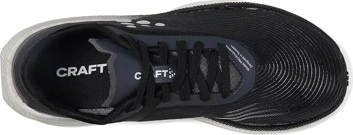 Craft Pro Endur Distance Women's Shoes Black/White : 6.5 B - Medium - Image 2
