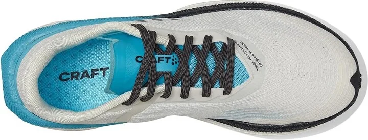 Craft Pro Endur Distance Women's Shoes White/Aquamarine : 6 B - Medium - Image 2
