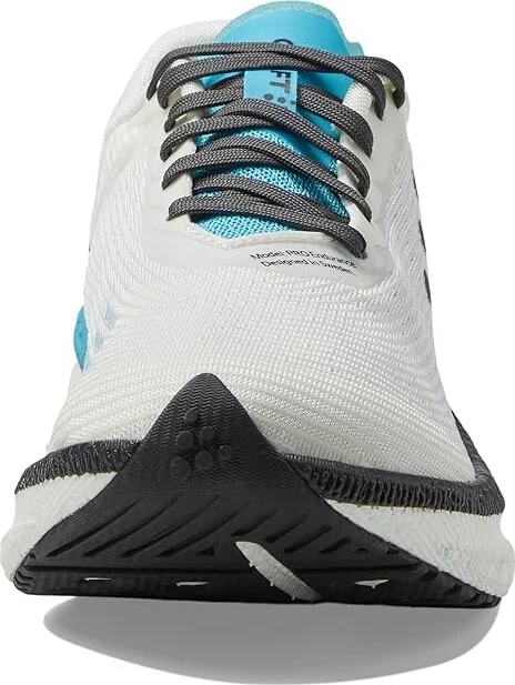 Craft Pro Endur Distance Women's Shoes White/Aquamarine : 6 B - Medium - Image 3