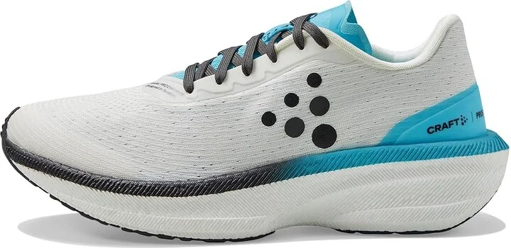 Craft Pro Endur Distance Women's Shoes White/Aquamarine : 6 B - Medium - Image 5