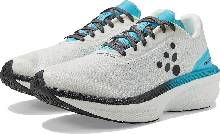 Craft Pro Endur Distance Women's Shoes White/Aquamarine : 6 B - Medium