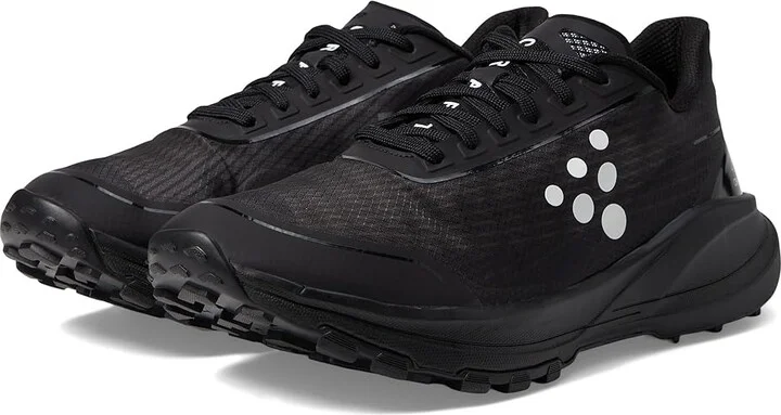 Craft Pure Trail Men's Shoes Black/White : 12.5 D - Medium, Synthetic