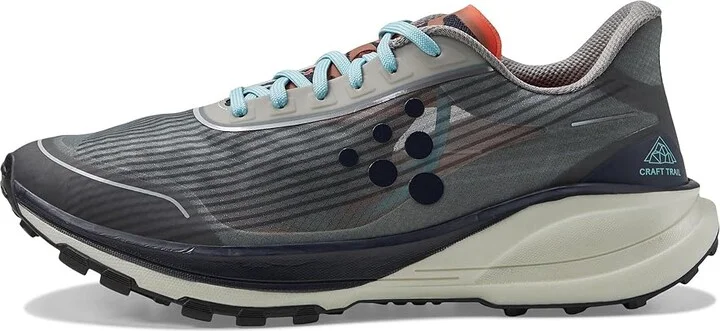 Craft Pure Trail Men's Shoes Concrete/Blaze : 11 D - Medium - Image 5