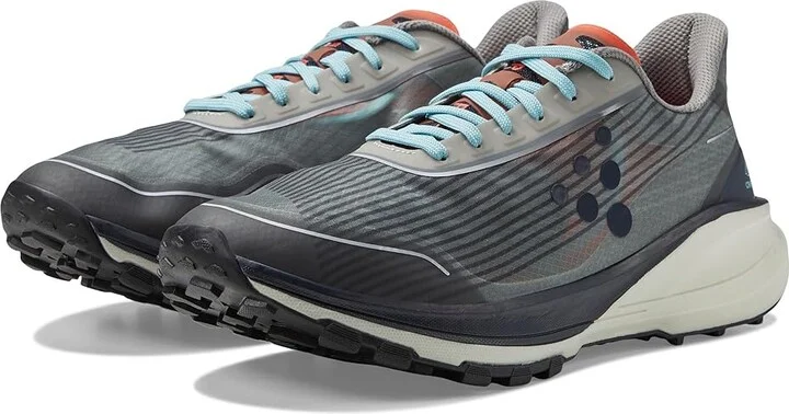 Craft Pure Trail Men's Shoes Concrete/Blaze : 11 D - Medium