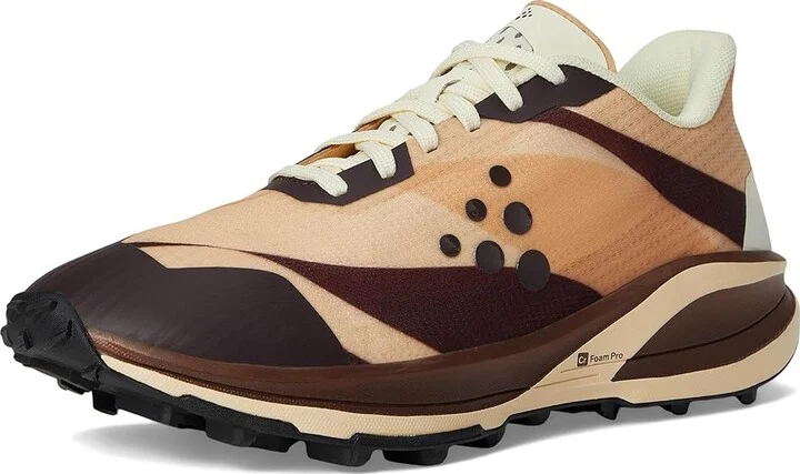 Craft Pure Trail Pro Men's Running Shoes Java/Multi : 11 M, Synthetic - Image 5