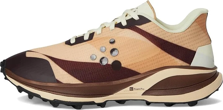 Craft Pure Trail Pro Men's Running Shoes Java/Multi : 11 M, Synthetic - Image 6