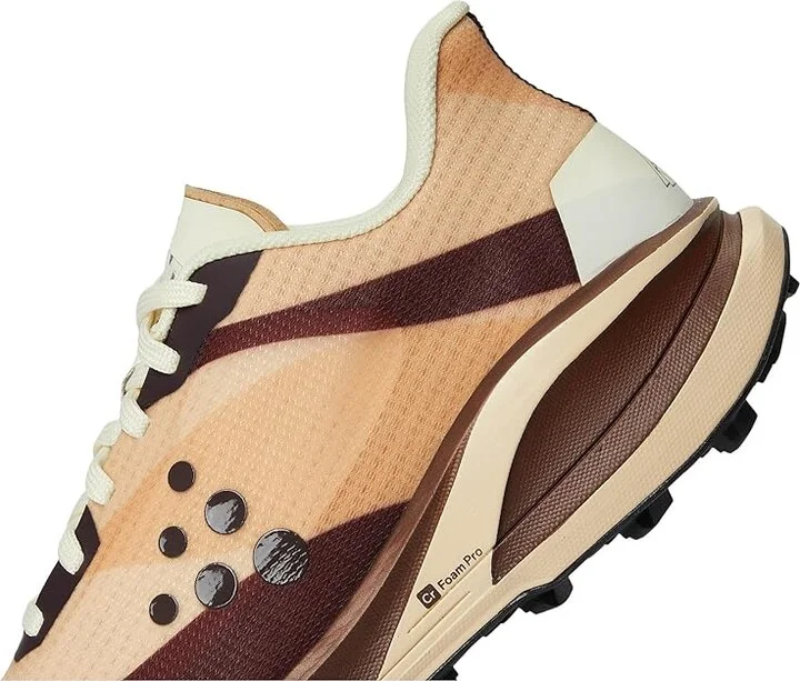 Craft Pure Trail Pro Men's Running Shoes Java/Multi : 11 M, Synthetic - Image 7