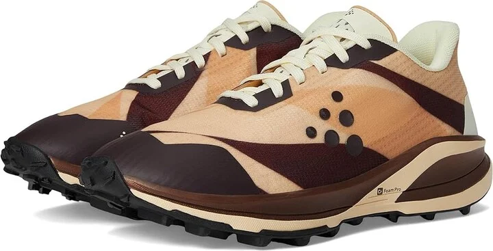 Craft Pure Trail Pro Men's Running Shoes Java/Multi : 11 M, Synthetic