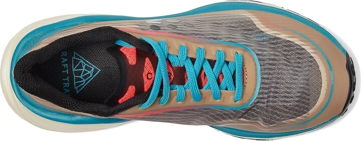 Craft Pure Trail Women's Shoes Plaster/Laser : 6 B - Medium, Rubber - Image 2