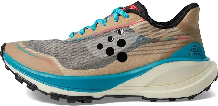 Craft Pure Trail Women's Shoes Plaster/Laser : 6 B - Medium, Rubber - Image 5