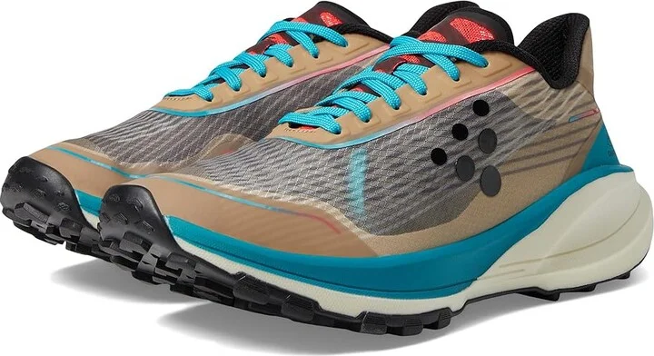 Craft Pure Trail Women's Shoes Plaster/Laser : 6 B - Medium, Rubber
