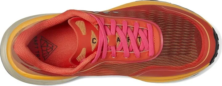 Craft Pure Trail Women's Shoes Vibrant/Tart : 7.5 B - Medium, Rubber - Image 2