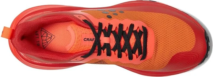 Craft Pure Trail X Men's Running Shoes Chestnut-Shock : 9.5 M - Image 2
