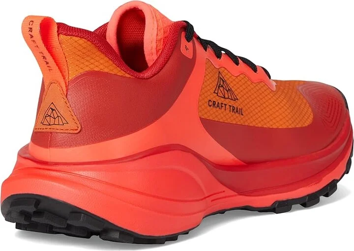 Craft Pure Trail X Men's Running Shoes Chestnut-Shock : 9.5 M - Image 4