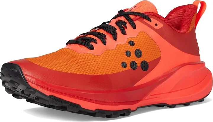Craft Pure Trail X Men's Running Shoes Chestnut-Shock : 9.5 M - Image 5