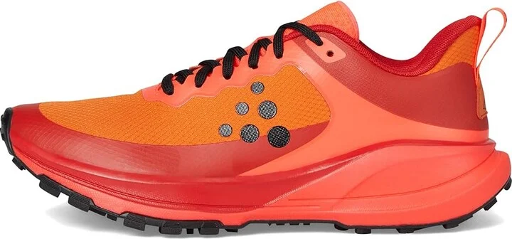 Craft Pure Trail X Men's Running Shoes Chestnut-Shock : 9.5 M - Image 6