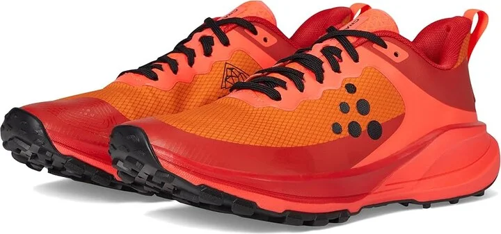 Craft Pure Trail X Men's Running Shoes Chestnut-Shock : 9.5 M