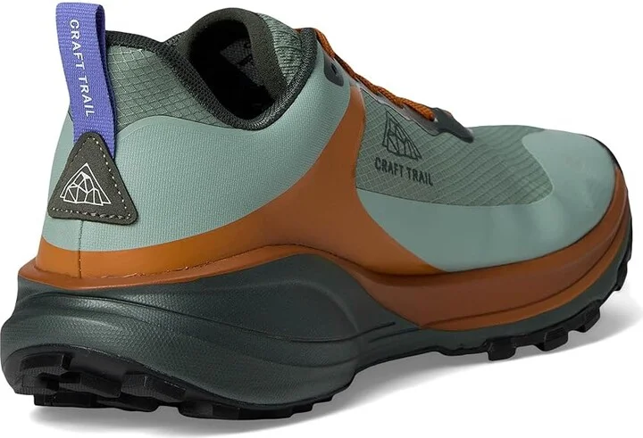 Craft Pure Trail X Men's Running Shoes Thyme-Roots : 12 M - Image 4