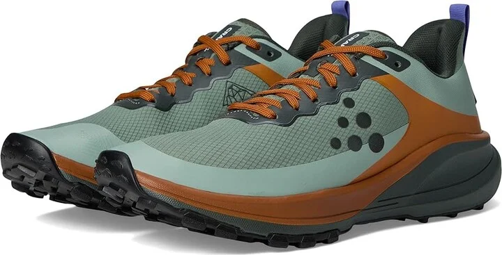 Craft Pure Trail X Men's Running Shoes Thyme-Roots : 12 M