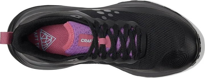 Craft Pure Trail X Women's Running Shoes Black : 6.5 M - Image 2