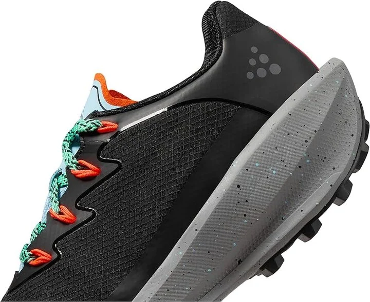 Craft Ultra Trail 2 Women's Running Shoes Black/Mind : 8 M - Image 4