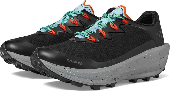 Craft Ultra Trail 2 Women's Running Shoes Black/Mind : 8 M