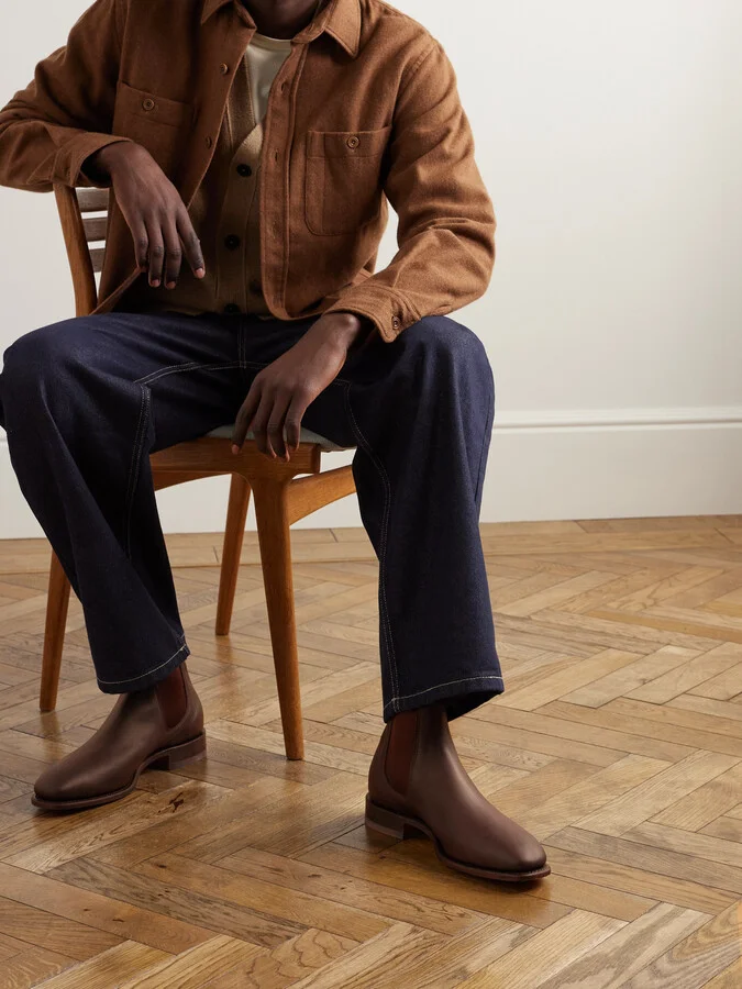 Craftsman Leather Chelsea Boots - Image 2