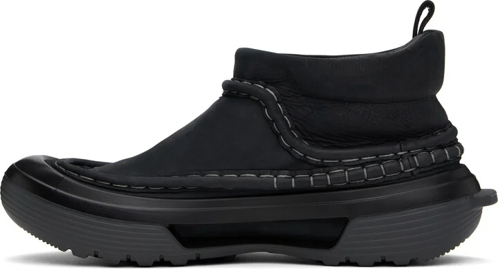 Craig Green Black ECCO.kollektive Edition Joke Pull On Chelsea Boots - Image 3