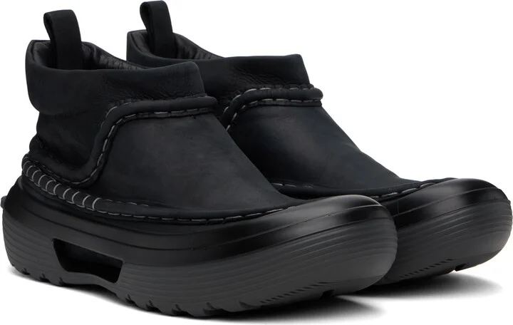 Craig Green Black ECCO.kollektive Edition Joke Pull On Chelsea Boots - Image 4