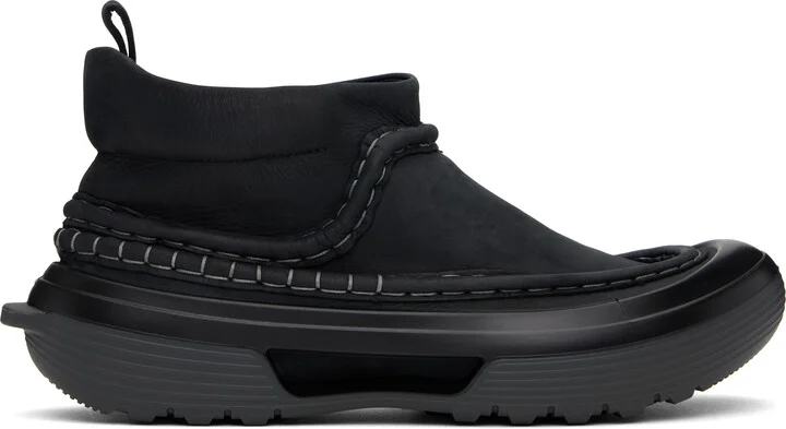 Craig Green Black ECCO.kollektive Edition Joke Pull On Chelsea Boots