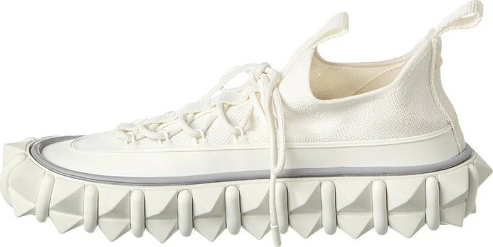 Craig Green X Valentino Knit & Rubber Sneaker - Image 2