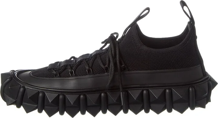 Craig Green X Valentino Knit & Rubber Sneaker - Image 2
