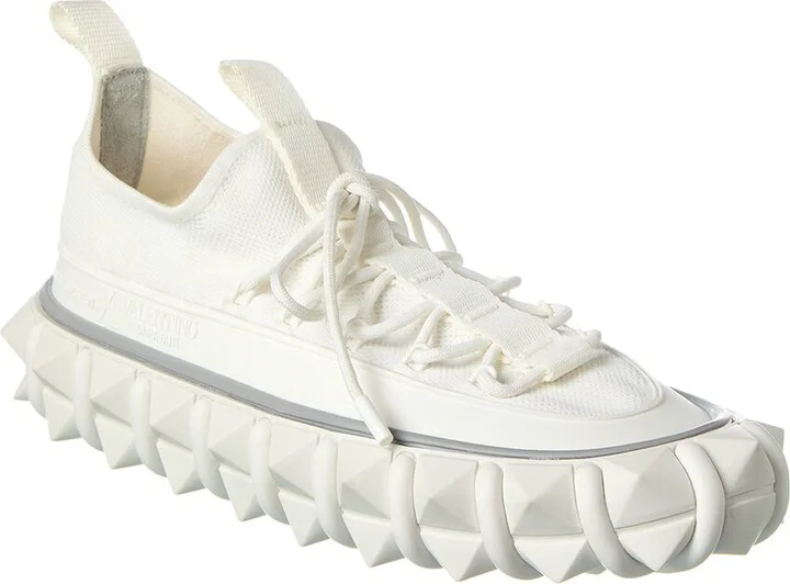 Craig Green x Valentino Knit & Rubber Sneaker