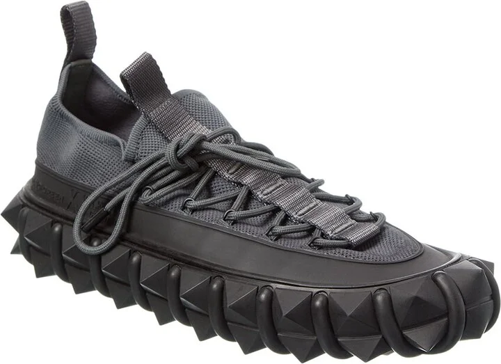 Craig Green X Valentino Knit & Rubber Sneaker