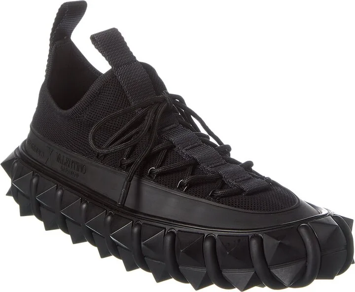 Craig Green x Valentino Knit & Rubber Sneaker