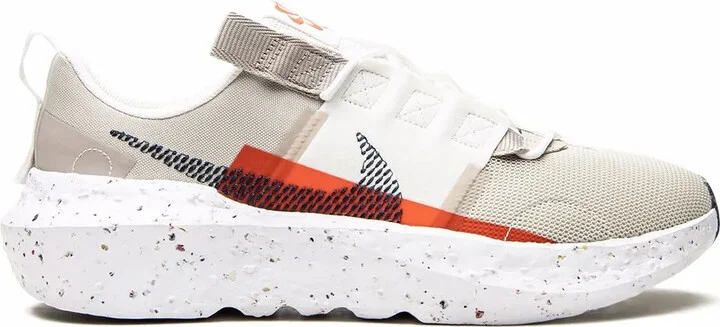 Crater Impact "Cream Orange" sneakers