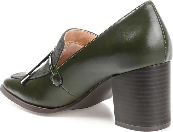 Crawford Vegan Leather Pump - Image 2