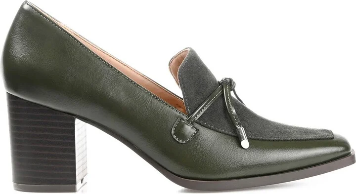Crawford Vegan Leather Pump - Image 3