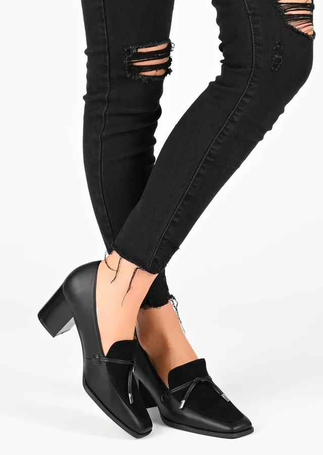 Crawford Vegan Leather Pump - Image 8