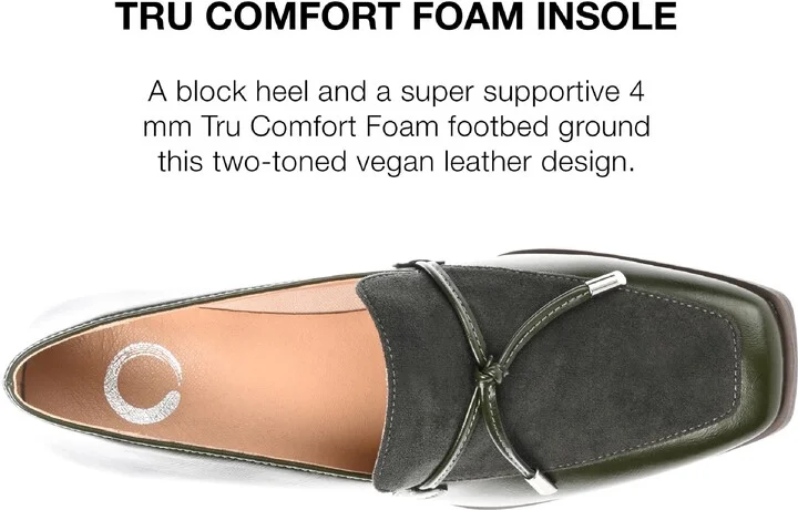 Crawford Vegan Leather Pump - Image 9