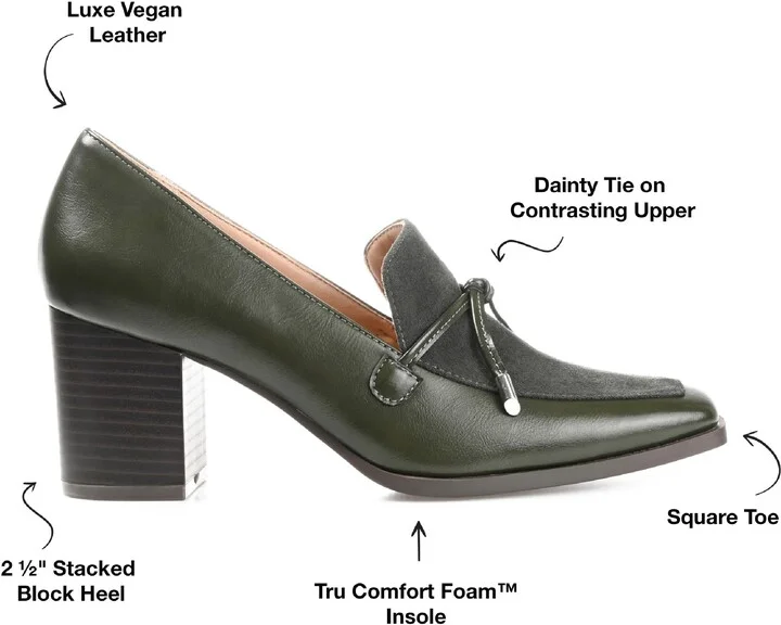 Crawford Vegan Leather Pump - Image 10